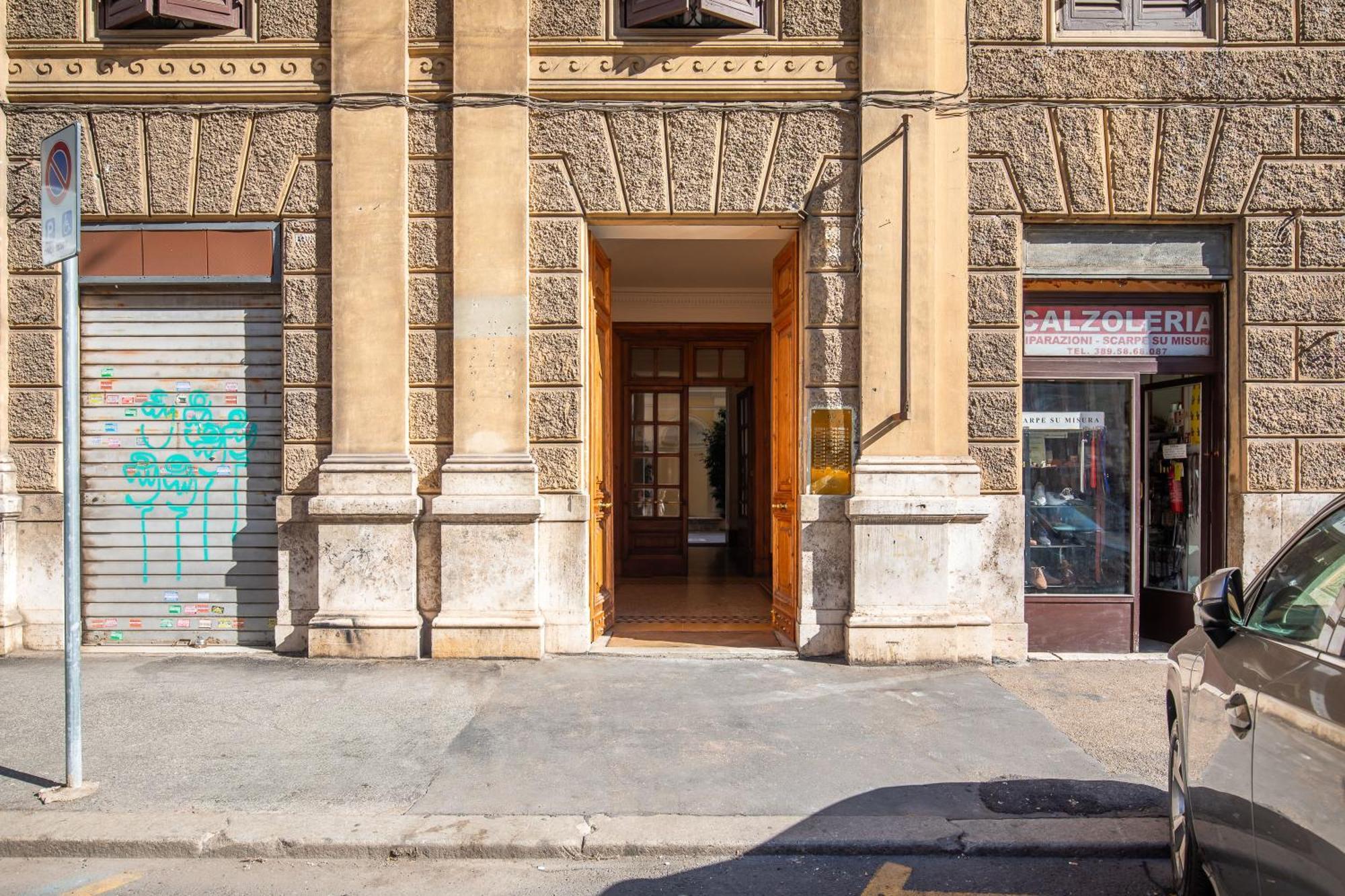Belli Boutique Guest House Roma Exterior foto