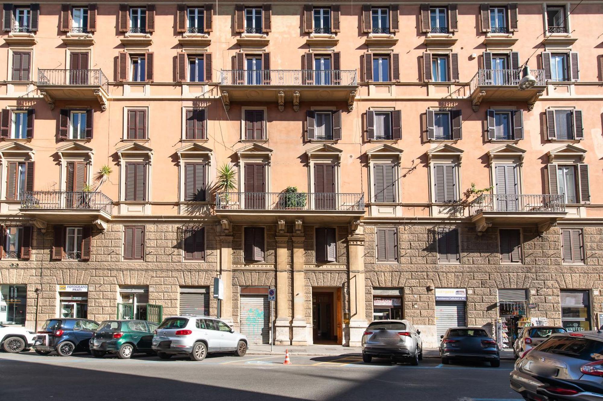 Belli Boutique Guest House Roma Exterior foto